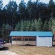 Front view, 20'x36' Poulsbo barn