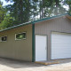 24'x36' residential garage, Kitsap County