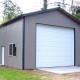 A 24'x40' garage in Tiger Lake