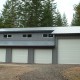 A 30'x50' 3-car garage with RV parking and second story in Belfair