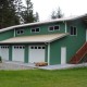 A 30'x50' two-story building in Hansville