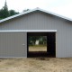 A 36'x24' barn in Poulsbo