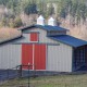 A 36'x36' barn in Coyle