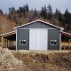 A 48'x60' barn in Quilcene