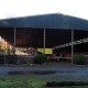 A 70'x168' covered riding arena in Kingston