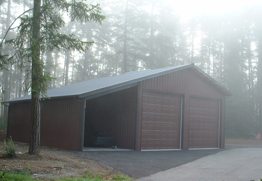 Affordable storage and garage