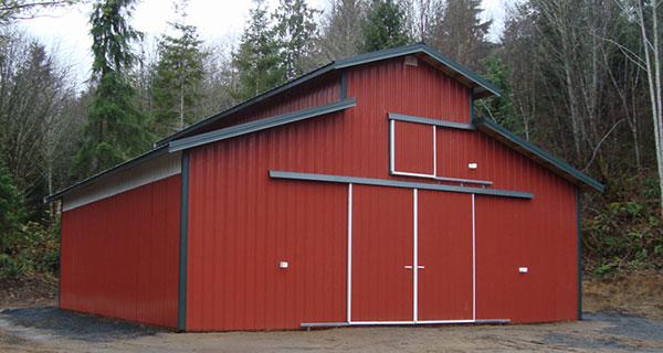 Barns and agricultural buildings